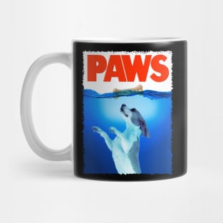 Hound Hues Beagle PAWS, Urban Canine Couture Tee Delight Mug